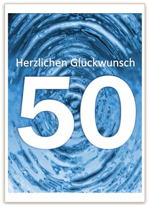 50 Geburtstag Gru Karte Zum Ausdrucken Kostenlos