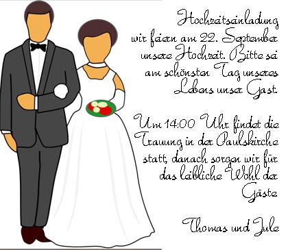 Hochzeitseinladung Vordruck hochzeitseinladung vordruck mit brautpaar Hochzeitseinladung Vordruck hochzeitseinladung vordruck mit brautpaar