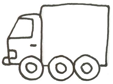 Lkw Ausmalbild Lkw Zum Ausmalen F R Kinder