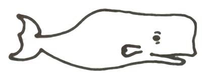 Malvorlage Wal Wahlfisch Ausmalbild