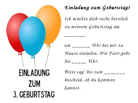 einladung geburtstag online bestellen