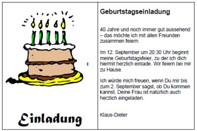 zu deinen geburtstag