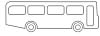 Bus Malvorlage - Ausmalbild Bus zum Ausdrucken