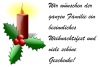 Frohe Weihnachten Karte - Vorlage, Muster