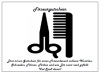 Gutschein für Friseur - Vorlage Frisörgutschein