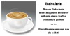 Gutschein zum Kaffee Trinken - Vorlage, Muster
