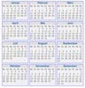 2013 Kalender eine Seite zum Ausdrucken als Vorlage