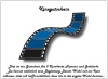 Vorlage für einen Gutschein für Kino - Kinogutschein Muster