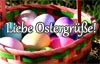 Ostergrüße Karte Vorlage zum Ausdrucken