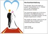 Vorlage für Einladungskarte zur Hochzeit