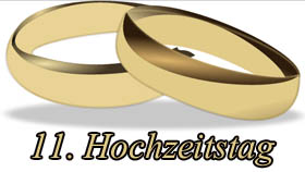 Hochzeitstag bedeutung 24 3. Hochzeitstag: