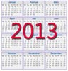 Kalender f�r 2013 zum Ausdrucken