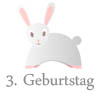 Spr�che zum 3. Geburtstag