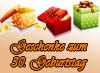 Geschenkideen 30. Geburtstag