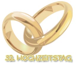 Bedeutung 58 hochzeitstag Hochzeitstage: Alle