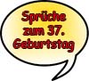 37. Geburtstag Spr�che