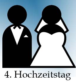 Sprüche für ehemann 4 hochzeitstag romantische und