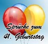 Geburtstagsspr�che zum 41igsten