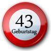 Geburtstagsspr�che 43.