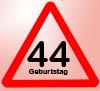 44 Geburtstag Spr�che