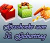 Geburtstagsgeschenke 50.