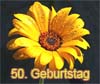 W�nsche zum 50. Geburtstag