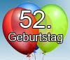 Gl�ckw�nsche zum 52igsten