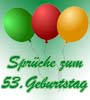 Geburtstagsspr�che 53