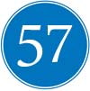 Geburtstagsspr�che zum 57ten