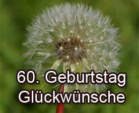 Spruch Geburtstag 60