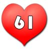 61. Geburtstag Spr�che