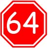 Geburtstagsspr�che zum 64igsten