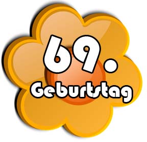 69 Geburtstag Spruche Gluckwunsche Zum 69igsten