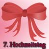 Siebter Hochzeitstag