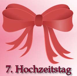 7 Hochzeitstag Gluckwunsche