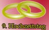 Gl�ckw�nsche zum 9. Hochzeitstag