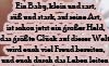 Geburtsgedichte