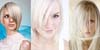 Ponyfrisuren blond