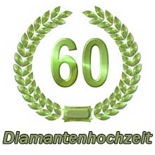 Diamantenhochzeit Gluckwunsche Spruche Zum 60 Hochzeitstag