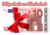 Geld zur Silberhochzeit verpacken Geschenk