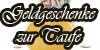 Taufe Geld schenken