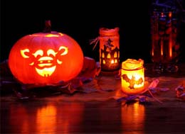 Halloween Basteln - Bastelideen für Kinder Halloween Basteln