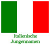 Vornamen Italien Junge