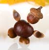 Kastanienm�nnchen basteln