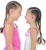 Modische M�dchenfrisuren