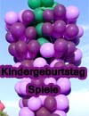 Spiele Kindergeburtstag