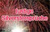 Lustige Silvesterspr�che
