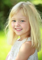 Kinderfrisuren 2013 - modische Frisuren für Mädchen
