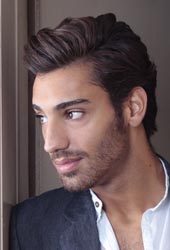 neuer haarschnitt frisuren bilder für runde gesichter