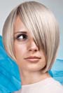 mittellange Haare